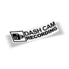 dash cam recording mockup
