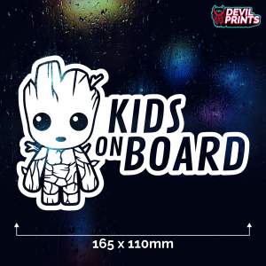 Kids On Board Groot