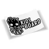 Kids On Board Groot Mockup