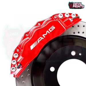 AMG Caliper Sticker