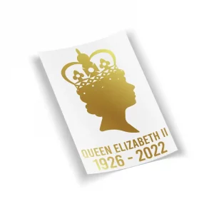 Queen Elizabeth II Head 1926 - 2022