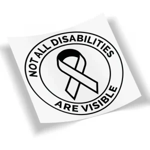 Not All Disabilities Are Visible
