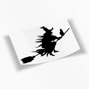 Broomstick Witch
