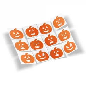 12 x Halloween Pumpkins