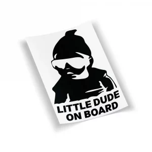 Little Dude On Board