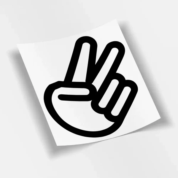 Chopped Peace Fingers
