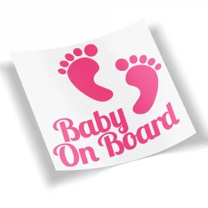 Baby Feet On Board