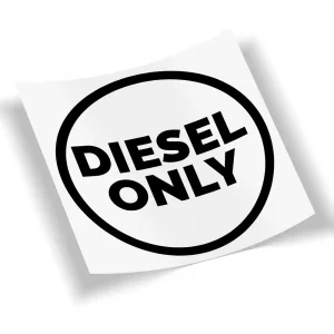 Diesel Fuel Only