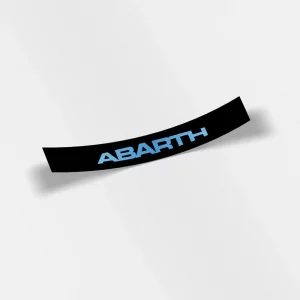 Abarth Curve Sunstrip