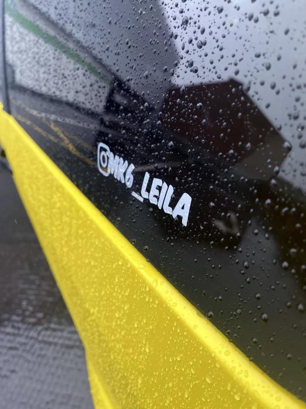 Customer Custom Instagram Sticker