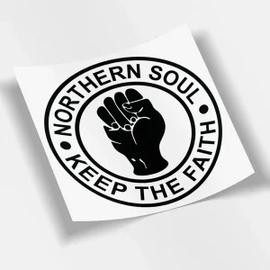 Norther Soul Sticker