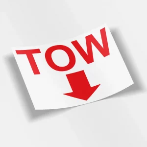 Tow Motorsport Sticker