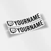 Custom Twitch Sticker