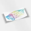 Kids On Board Vans Sticker