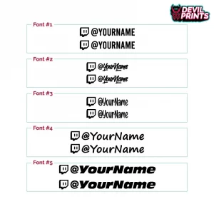 Custom Tiktok Sticker Options