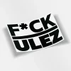 Fck ULEZ Sticker Style 2