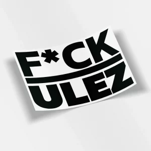 Fck ULEZ Sticker Style 2