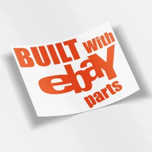 Built With Ebay Parts