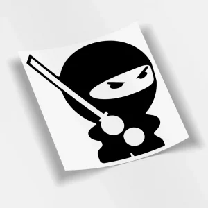Drift Ninja JDM Sticker