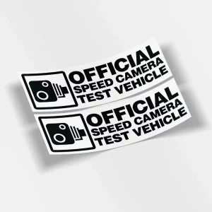 Official Speed Camera Test Vehicle
