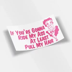 At Least Pull My Hair