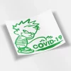 Calvin Pee On Covid