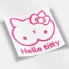 Hello Titty Sticker