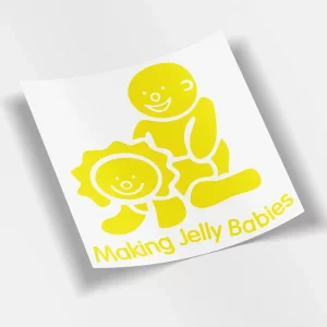 Making Jelly Babies