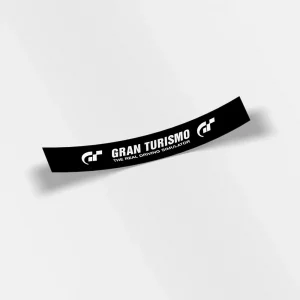 Gran Turismo Windshield Sunstrip Banner