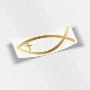 Ichthys Cross Symbol