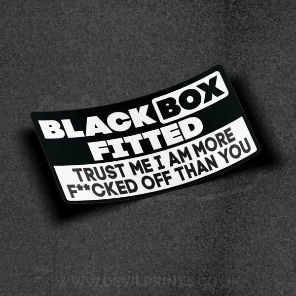 Black Box Fitted