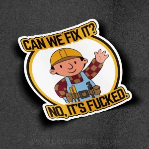 Can We Fix It