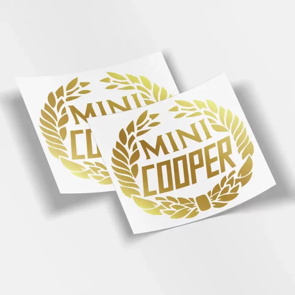 Mini Cooper Wreath