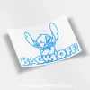 Angry Stitch Back Off