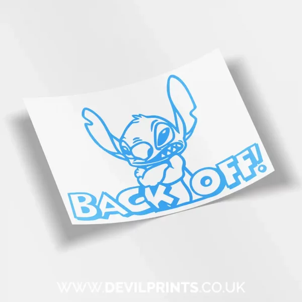 Angry Stitch Back Off