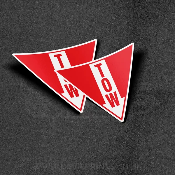 Motorsport Tow Triangle