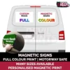 Magnetic Vehicle Signs