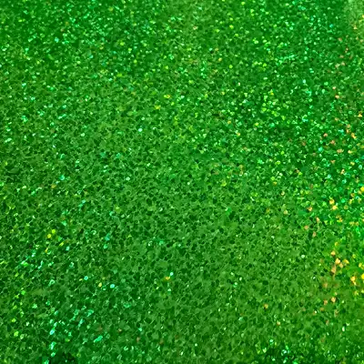 Glitter Green