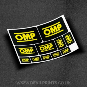 OMP Sticker Sheet