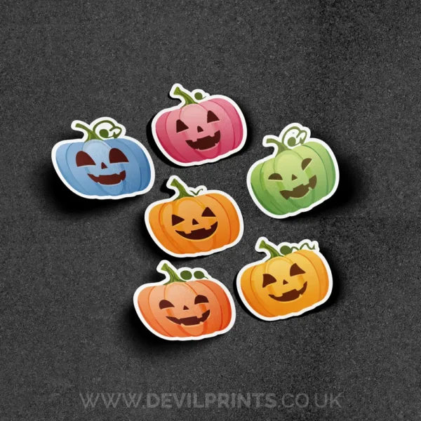 Halloween Pumpkins Set 1