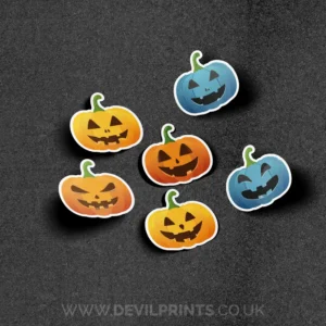 Halloween Pumpkins Set 2