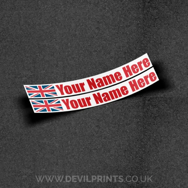 Union Jack Race Driver Name