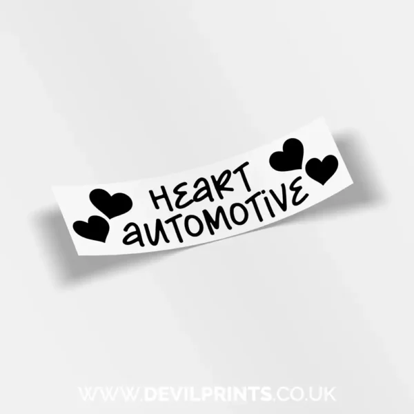 Heart Automotive Logo