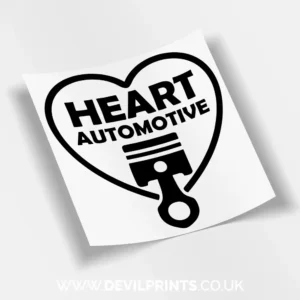Heart Automotive Piston Logo