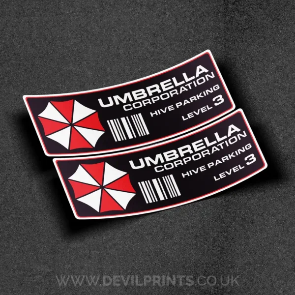 Umbrella Corporation Hive Parking