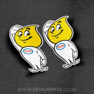 Classic Esso Drop Man