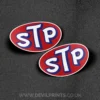 Classic STP Motor Oil Stickers
