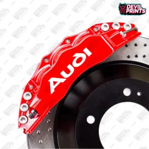 Audi Caliper Sticker