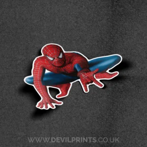 Spider-Man Printed Vinyl Sticker