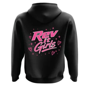 Rev It Girls Hoodie - Image 2